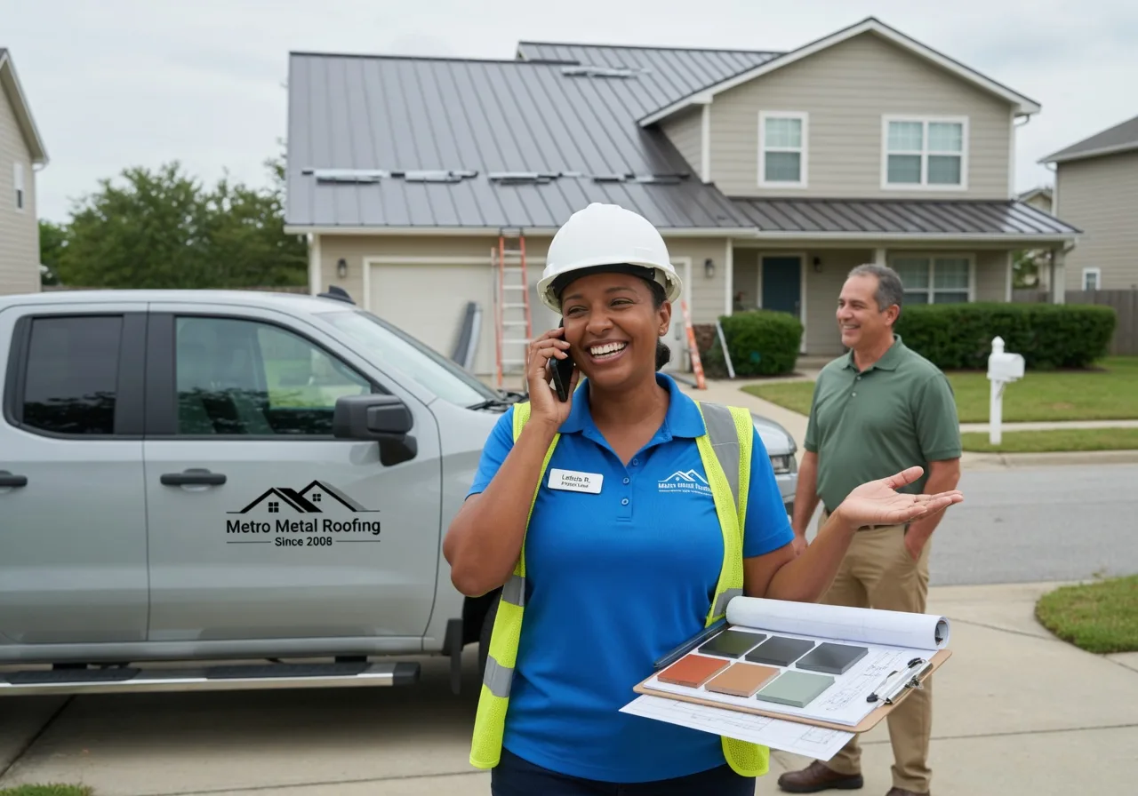 Metal Roof Repair in Lilliwaup, WA