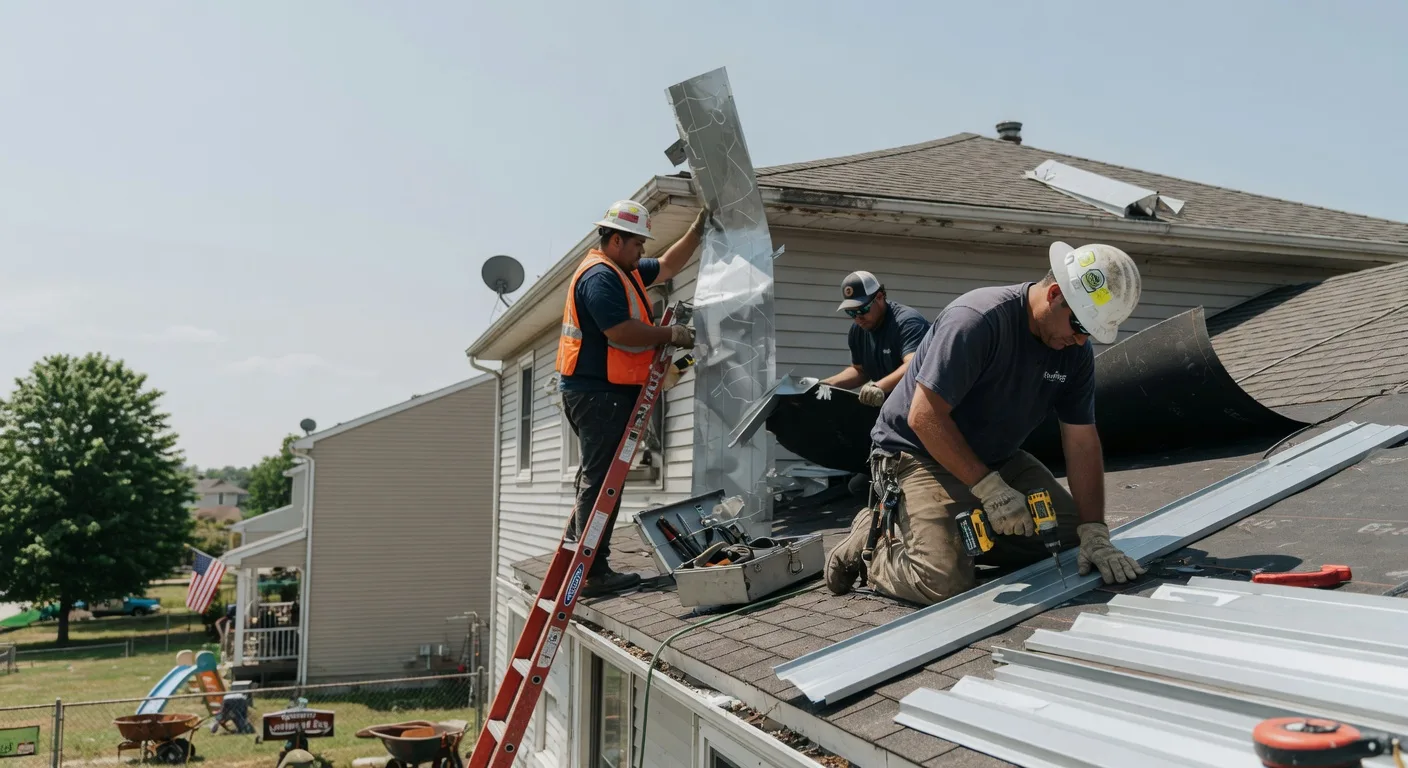 Metal Roof Repair in Lilliwaup, WA